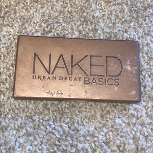 Urban decay naked basics palette